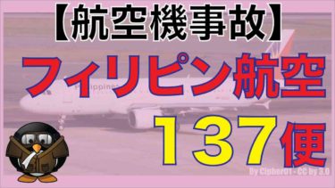 【航空機事故】フィリピン航空137便オーバーラン事故について