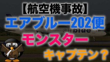 【航空機事故】エアブルー202便墜落事故について