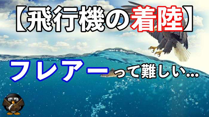 飛行機の着陸 フレアーをする際の注意点とパイロットの目線 飛行機パイロット